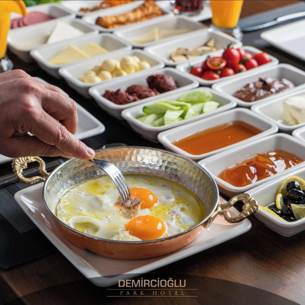 Demircioglu Park Hotel Мугла Екстер'єр фото