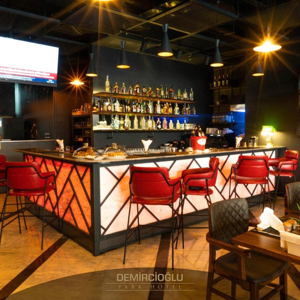 Demircioglu Park Hotel Мугла Екстер'єр фото