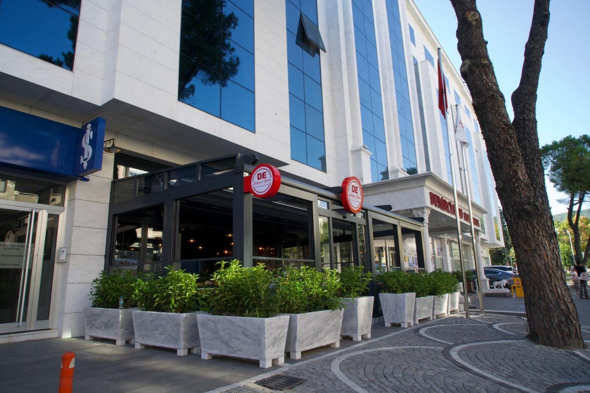 Demircioglu Park Hotel Мугла Екстер'єр фото