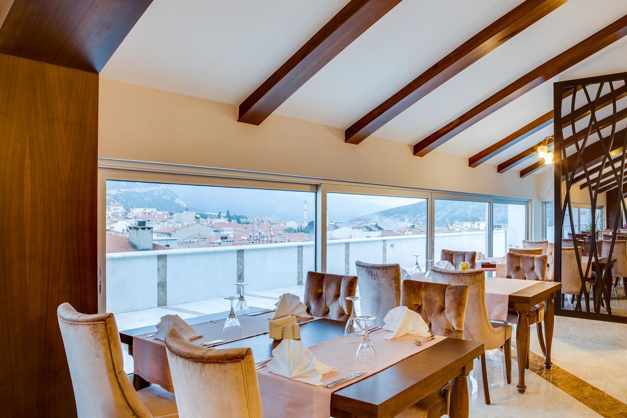 Demircioglu Park Hotel Мугла Екстер'єр фото