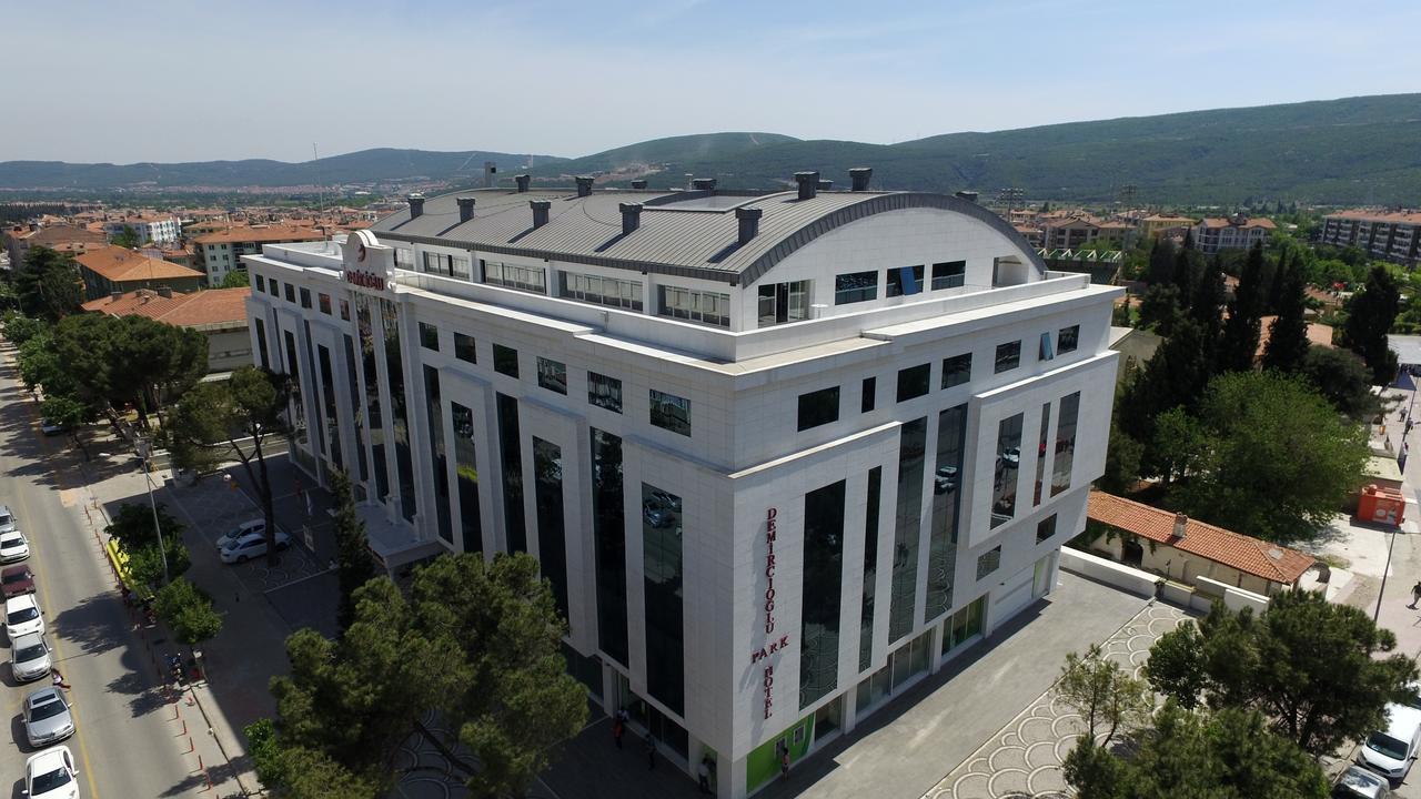 Demircioglu Park Hotel Мугла Екстер'єр фото