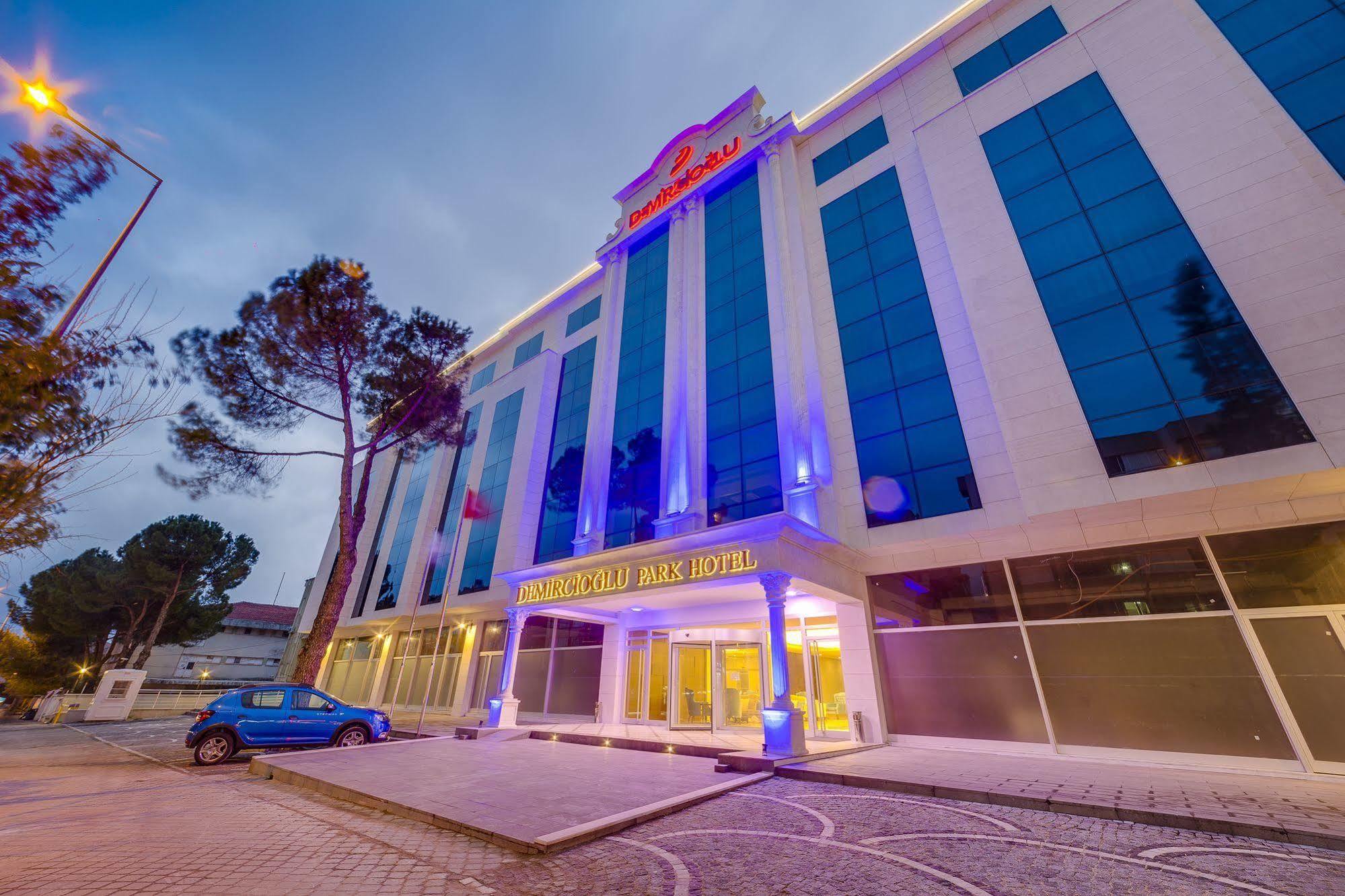Demircioglu Park Hotel Мугла Екстер'єр фото