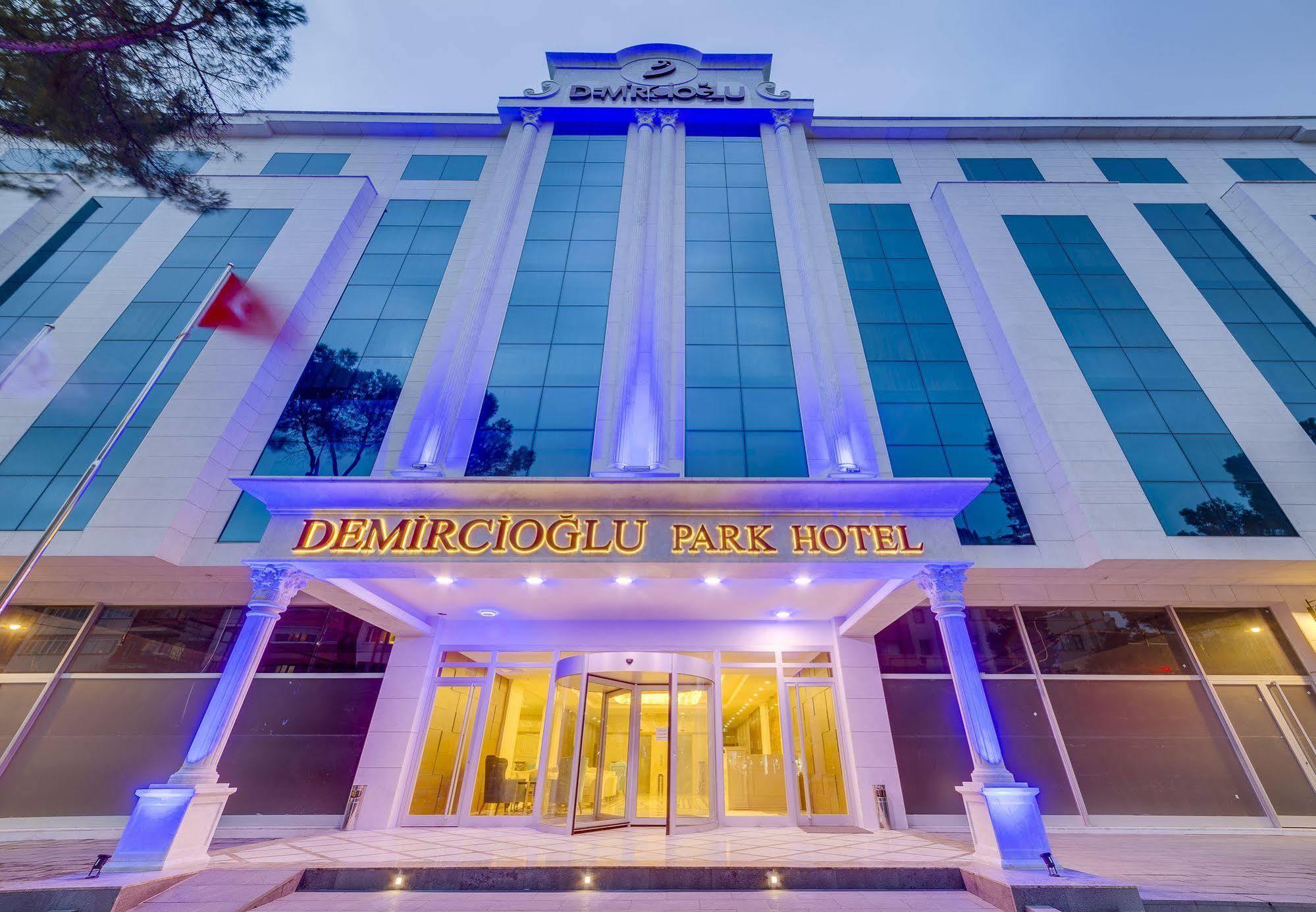 Demircioglu Park Hotel Мугла Екстер'єр фото